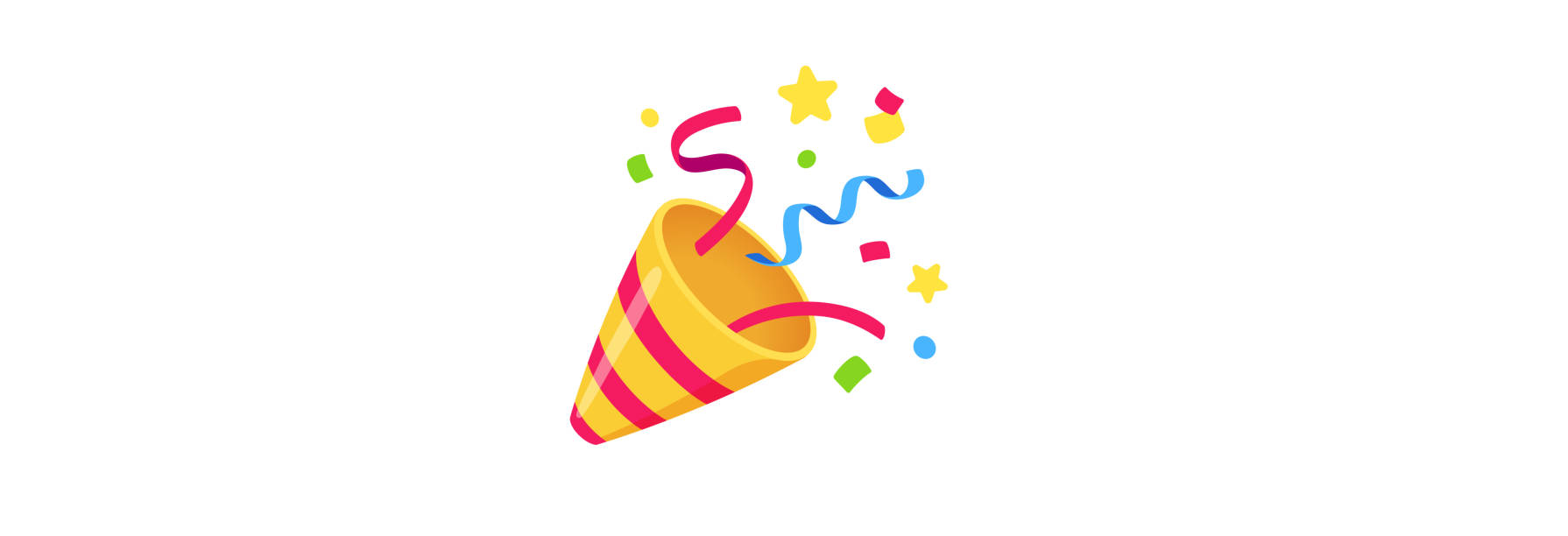 Celebrate.