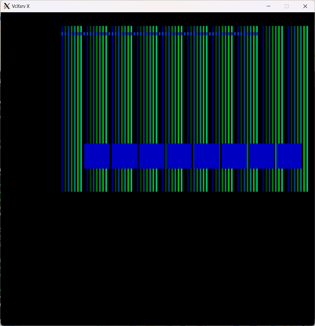 Frame Generated by vera_standalone Vmodel.